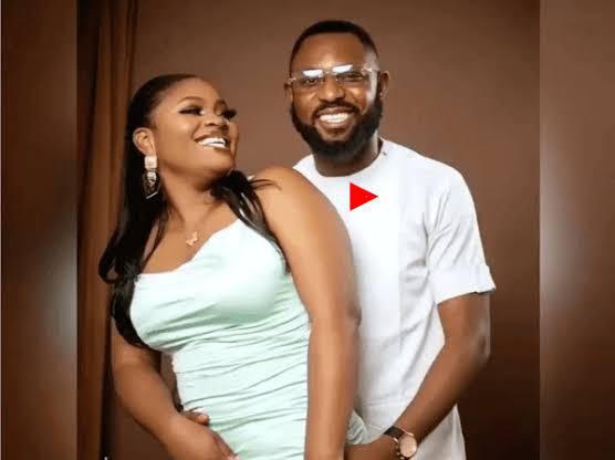 Tega and her husband