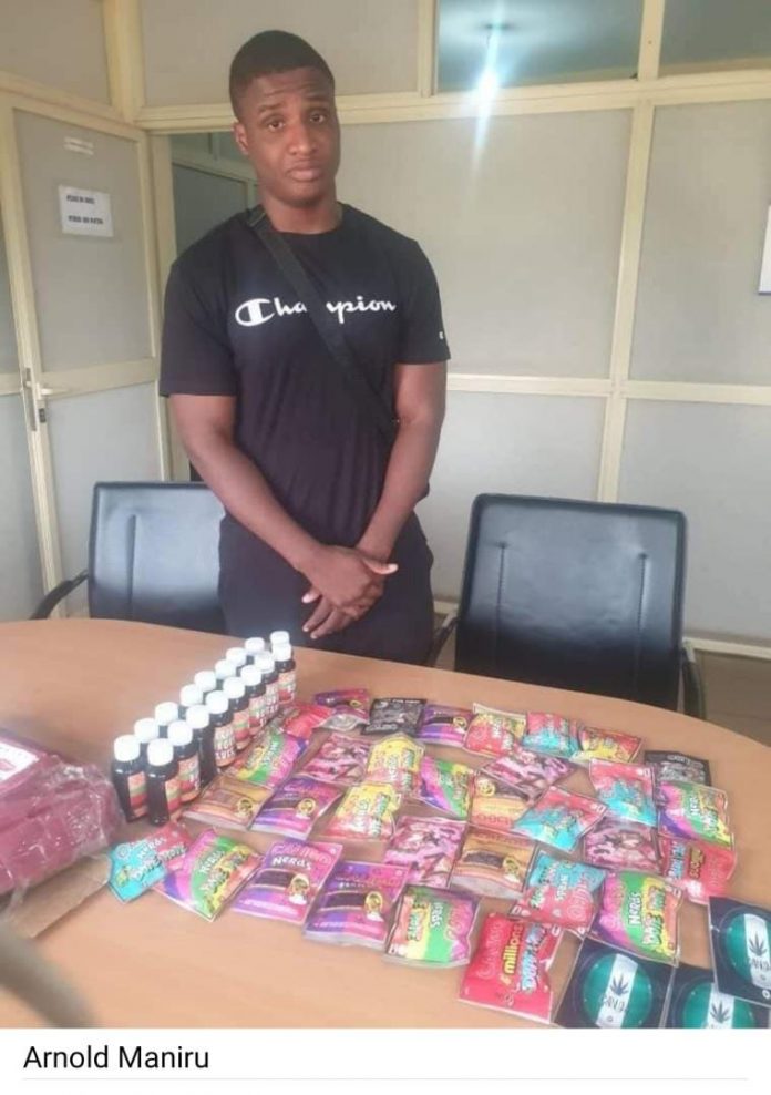 Youth Corper With Drugged Candies From UK Youth Corper With Drugged Candies From UK