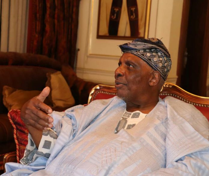 Chief Olabode Oladimeji Akindele