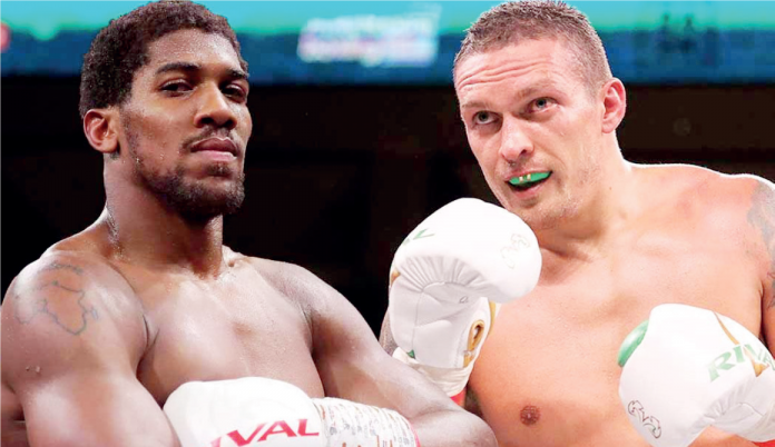 anthony joshua & Usyk anthony joshua & Usyk