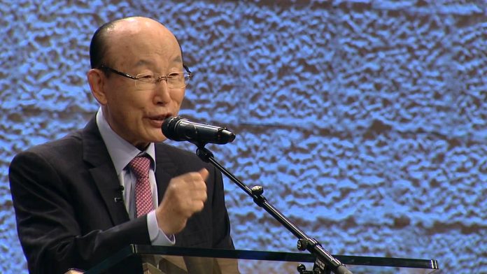 South Korea's Pastor David Yong-Gi Cho