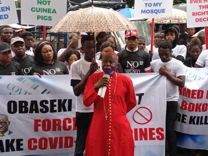 Edo Covid Protest