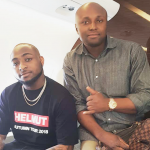 Davido Forgives Logistics Manager, Israel Afeare Adeleke & Afeare