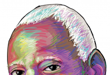 Yusuf Grillo: Exit of An Art Colossus Yusuf Grillo: caricature