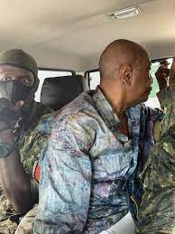 President Conde been captured by the military troops