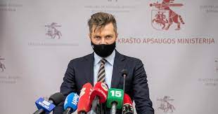 Deputy Defense Minister, Margiris Abukevicius. Deputy Defense Minister, Margiris Abukevicius.