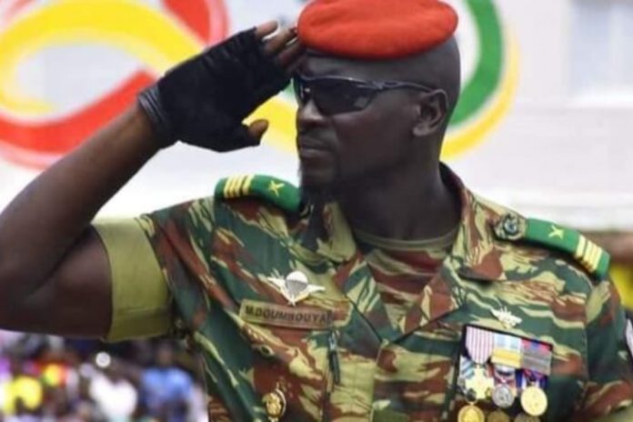 Lieutenant-Colonel Mamady Doumbouya Lieutenant-Colonel Mamady Doumbouya