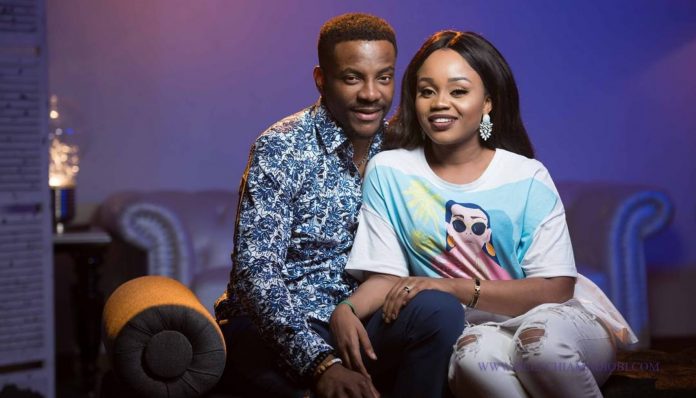 Ebuka & Cynthia his wife Ebuka & Cynthia his wife
