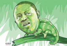 The Incredible Fani-Kayode ! Fani-Kayode caricature