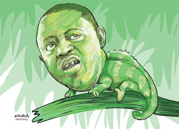 Fani-Kayode caricature
