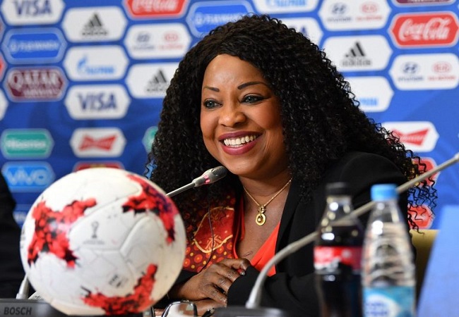 Fatma Samoura, FIFA's General Secretary Fatma Samoura, FIFA's General Secretary