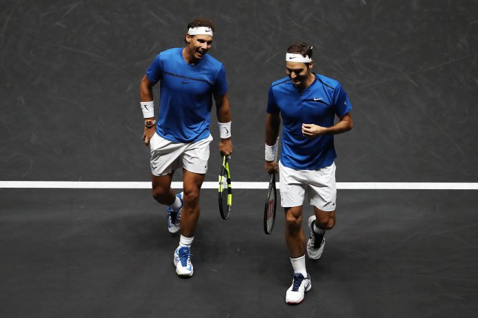 Roger Federer & Rafael Nadal