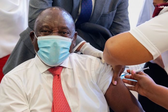 Vaccination in South Africa