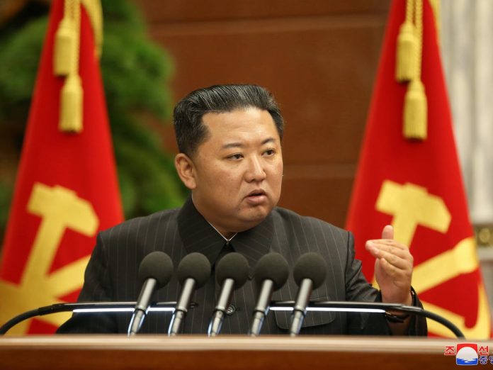 North Korean leader Kim Jong UN North Korean leader Kim Jong UN