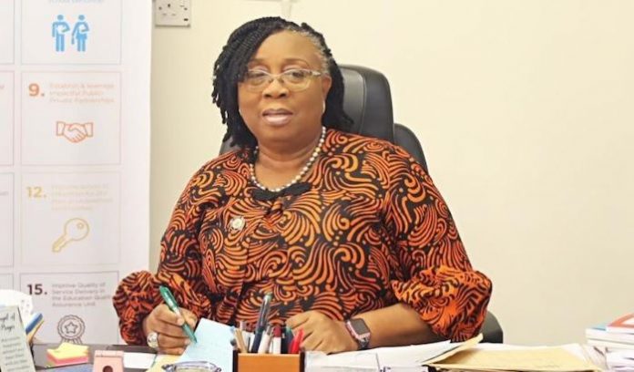 folashade-adefisayo Lagos State, Commissioner for Education, Mrs Folasade Adefisayo