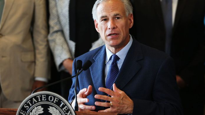 Texas governor Greg Abbott