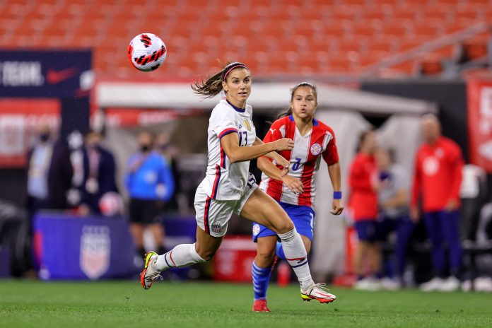 Alex morgan USWNT