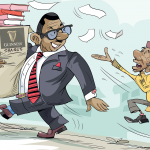 Guinness Nigeria: Quick Recovery From ‘Baffling Deal’ Guiness caricature