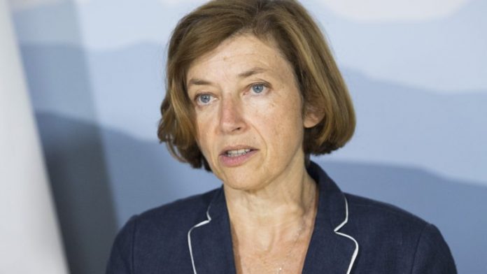 France's Defence Minister, Florence Parly