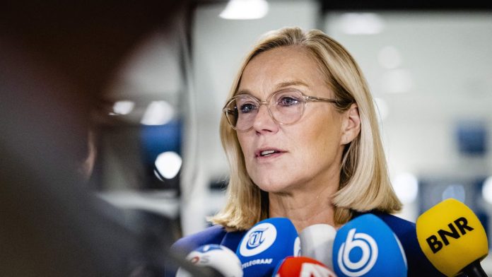 Dutch Foreign Minister Sigrid Kaag