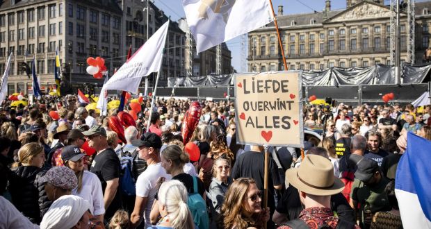 Dutch protesters dutch protesters