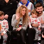 Shakira, Son Attacked By Wild Boars Shakira, Pique and sons
