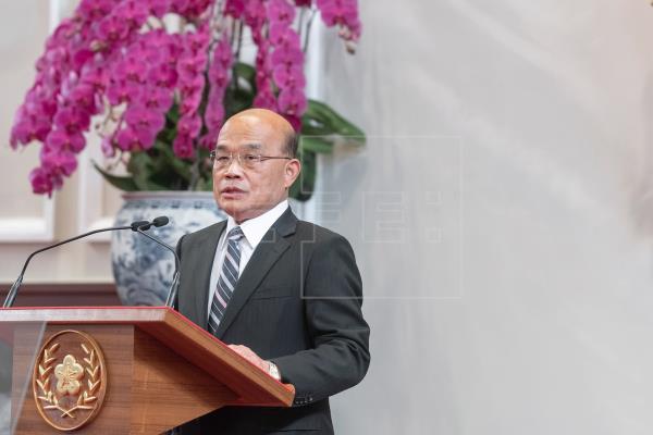 Taiwan Premier Su Tseng-chang Taiwan Premier Su Tseng-chang