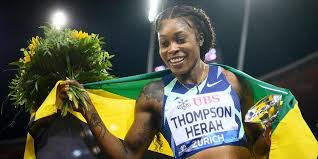 Elaine Thompson-Herah Elaine Thompson-Herah