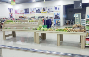 Shops, grossery stores: Retail shops and grossery stores will thrive in the emerging business climate of the state.