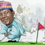 Plateau Bloodbath: Lalong, How Long? lalong caricature
