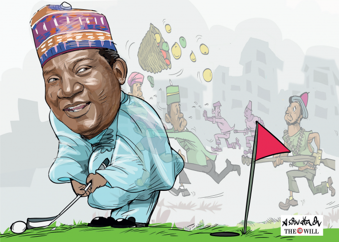 lalong caricature
