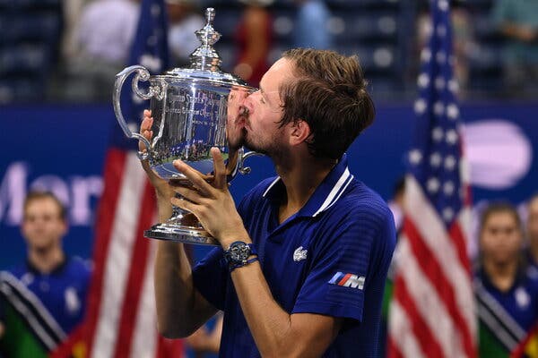 Daniil Medvedev Beats Novak Djokovic Daniil Medvedev Beats Novak Djokovic