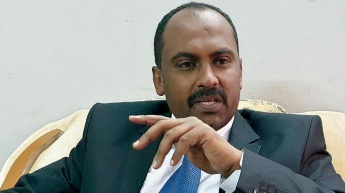 Sovereignty Council member Mohamed Al Faki Suleiman