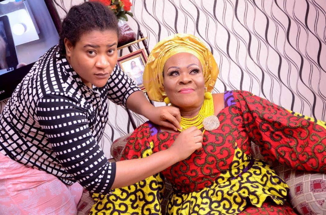 nkechi-sunday-mom-photos Nkechi Blessing and mum