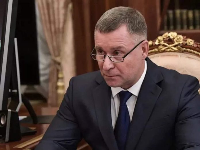 Emergency Minister Yevgeny Zinichev Emergency Minister Yevgeny Zinichev
