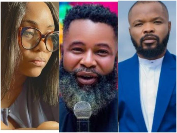 Mrs. Uzoamaka Ani, Osama the comedian and Nedu