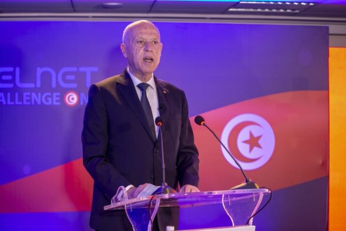 President Kais Saied