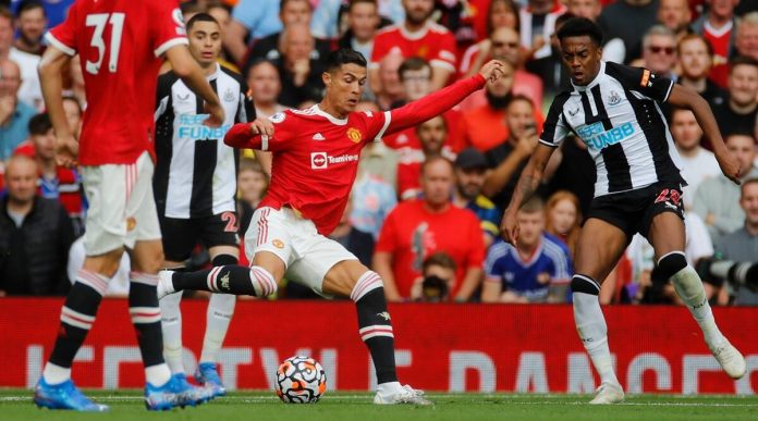 ronaldo-man-united-newcastle Ronaldo