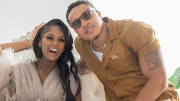 Venessa Mdee And Rotimi Venessa Mdee And Rotimi