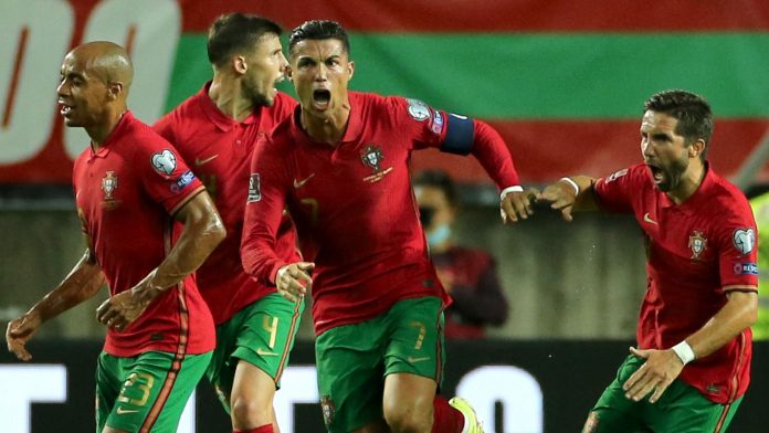 Portugal vs Ireland.