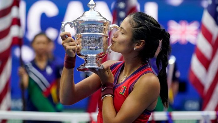 Emma Raducanu Wins US Open