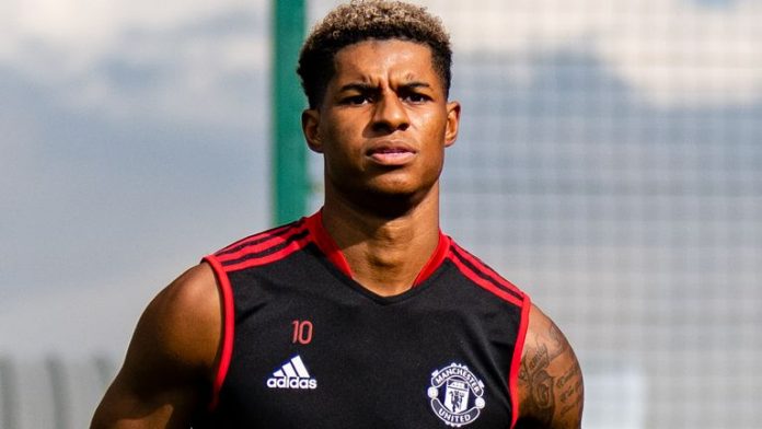 Marcus Rashford Marcus Rashford