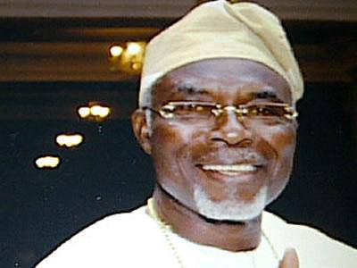 Egba high chief, Apagun Stephen Oluwole Olumide Egba high chief, Apagun Stephen Oluwole Olumide