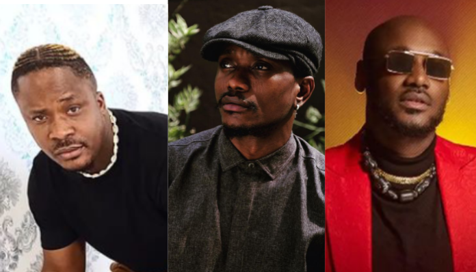Jaywon, Brymo, Tuface