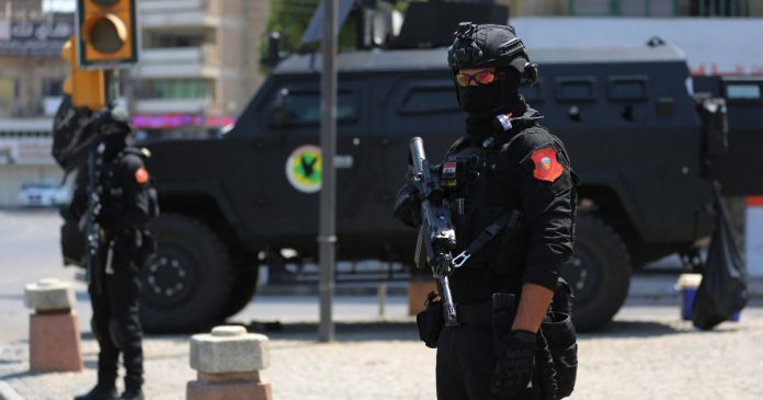 Iraq Troops