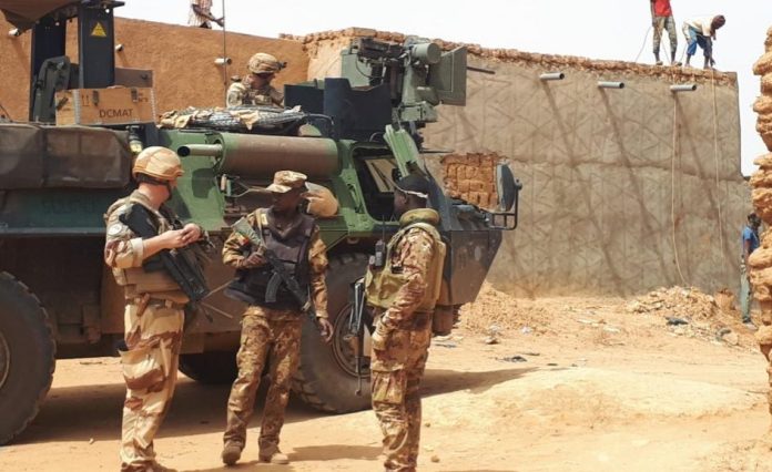 French Troops