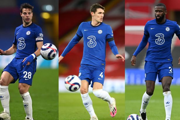 Christensen, Rudiger, Azpilicueta