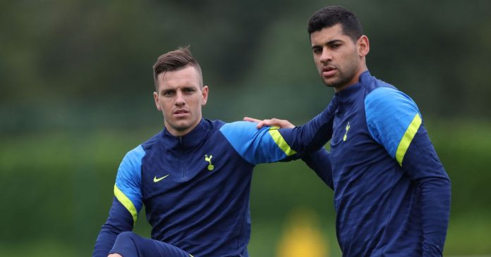 Romero and Giovani Lo Celso Romero and Giovani Lo Celso