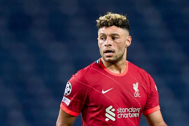 Alex Oxlade-Chamberlain Alex Oxlade-Chamberlain