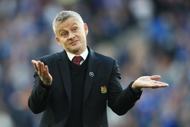 Manchester United manager Ole Gunnar Solskjaer